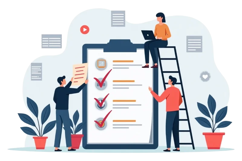 Ilustrasi Teknisi AC